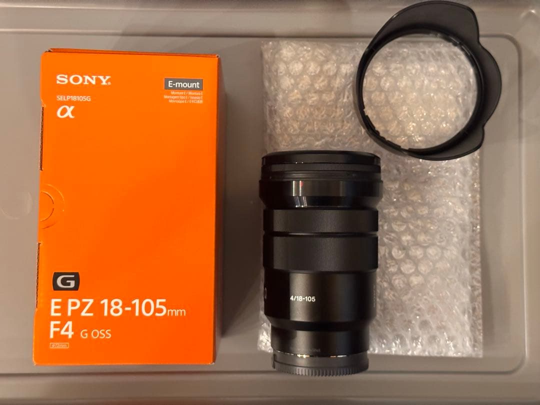 SONY SELP18105G Eマウント Amazon.co.jp: SONY(ソニー) 標準ズームレンズ APS-C E PZ 18-105mm F4