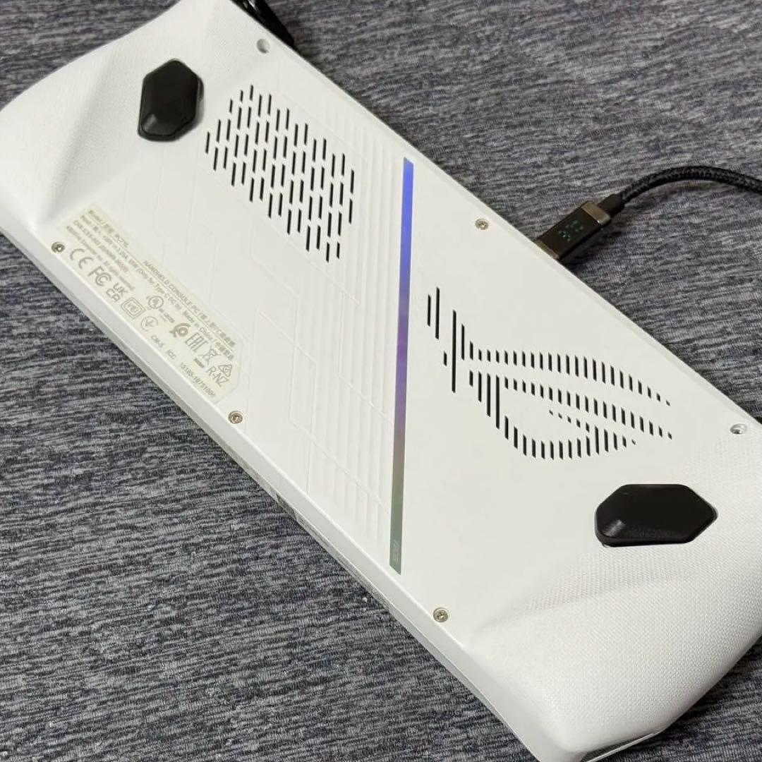 ASUS ROG ALLY 【SDカードスロット修理済】 +カバー、ポーチ - メルカリ