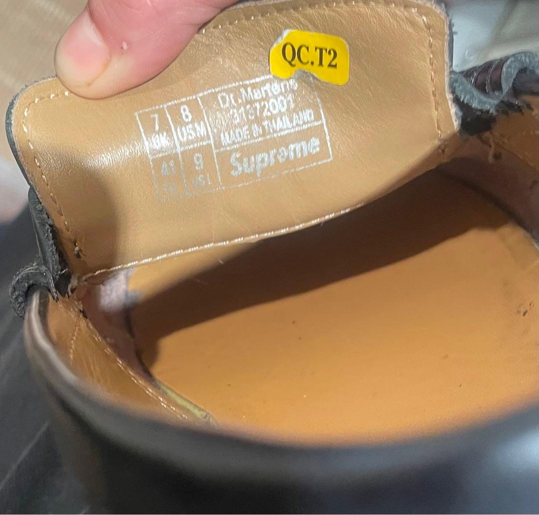 ヒ*デ様 Supreme × Dr.Martens PentonTasselLo - メルカリ