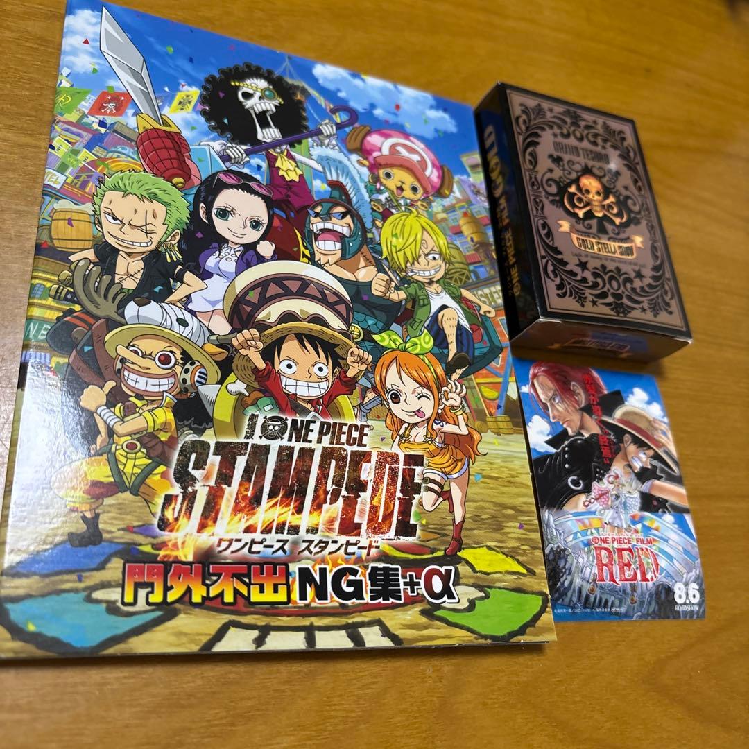 ONE PIECE STAMPEDE DVD - メルカリ