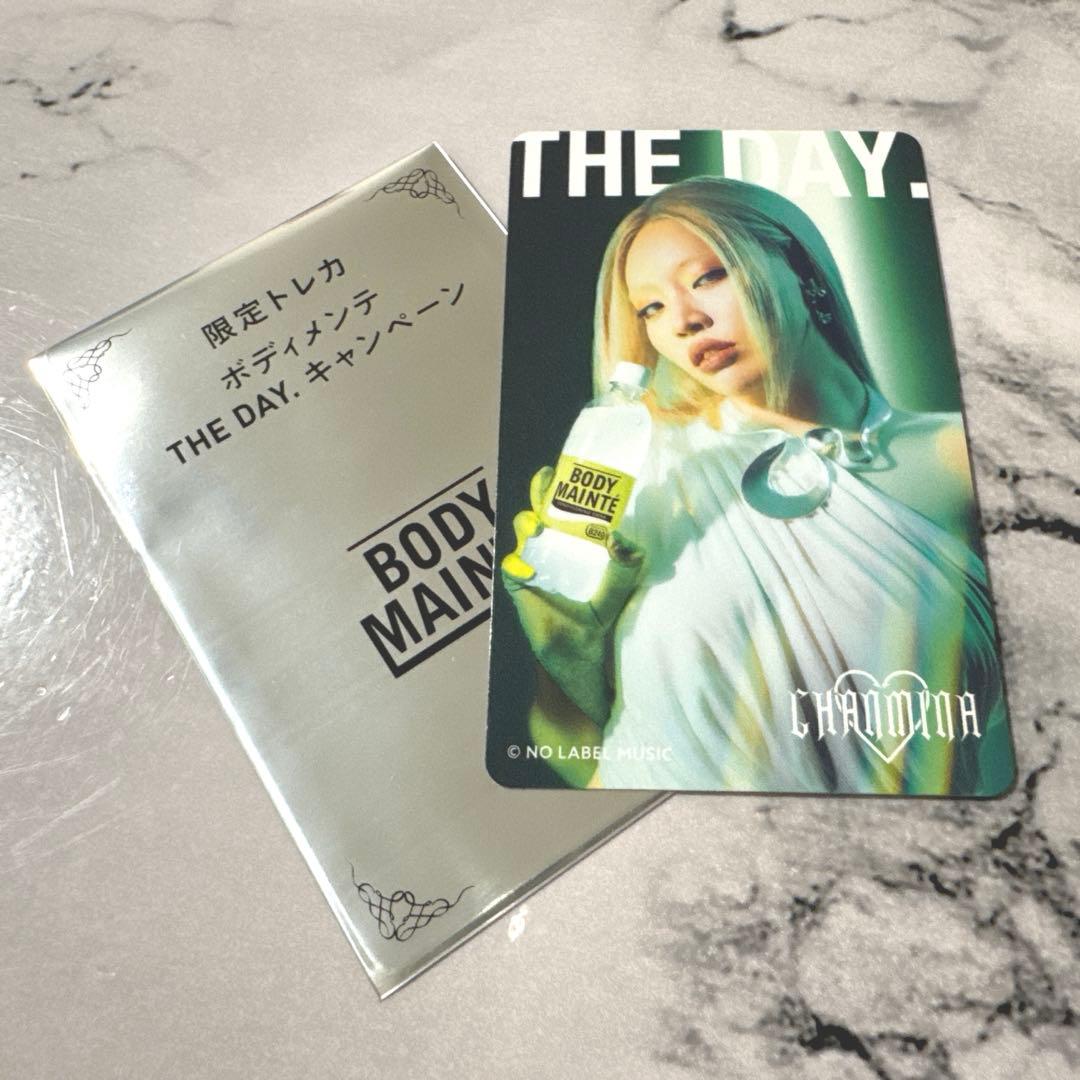 HANA ボディメンテ トレカ シークレット ちゃんみな - メルカリ