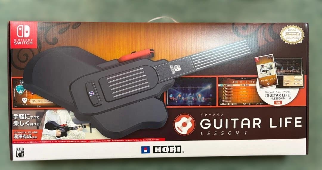 GUITAR LIFE(ギターライフ) Nintendo Switch用 - メルカリ