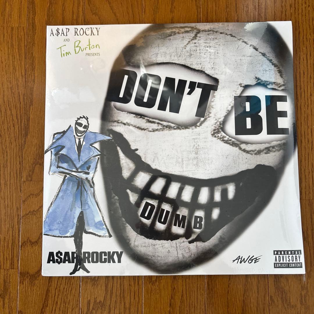 A$AP ROCKY DON’T BE DUMB MRMAYERSサイン付きLP A$AP Rocky - Don't Be Dumb | Rough Trade - (2LP - Rocky Rugahand