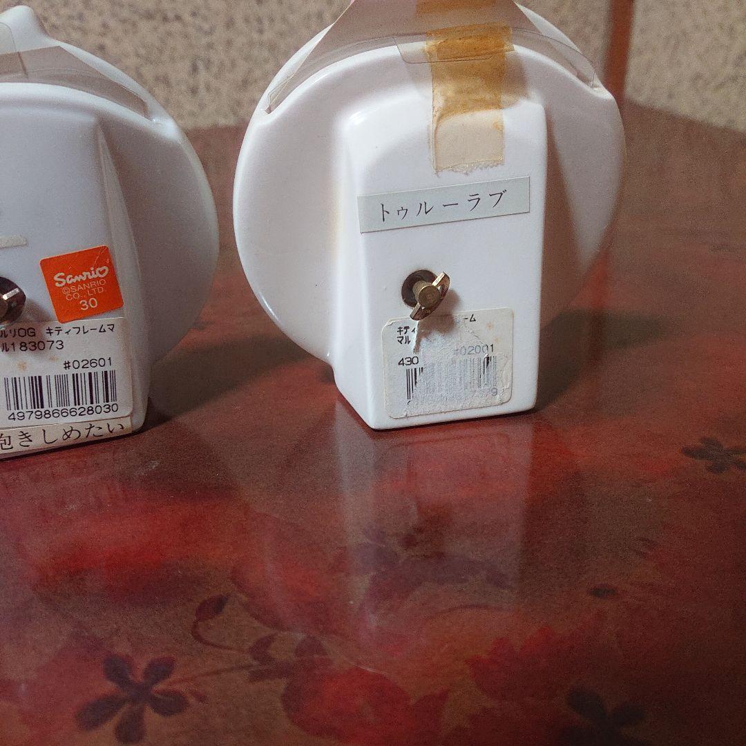 1380 ハローキティ写真立て&オルゴール付き - メルカリ