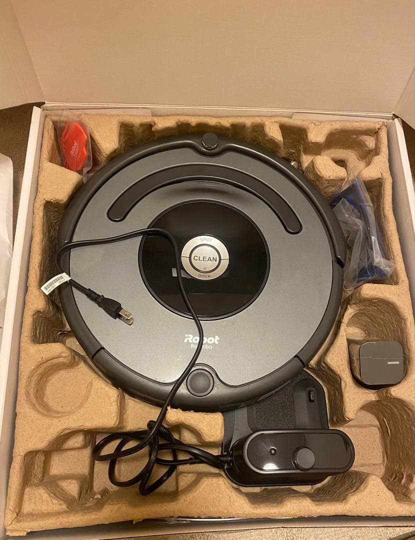 iRobot ルンバ642 ロボット掃除機 - メルカリ