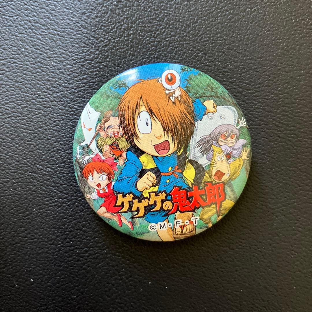 激レア ゲゲゲの鬼太郎 第5期 非売品 缶バッジ 缶バッチ - メルカリ