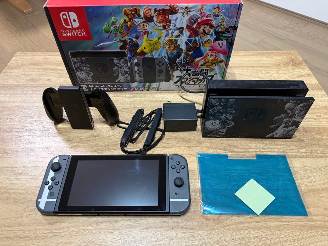 Nintendo Switch 本体 スマブラセット Nintendo Switch 【完品】Nintendo ニンテンドースイッチ 本体 大乱闘