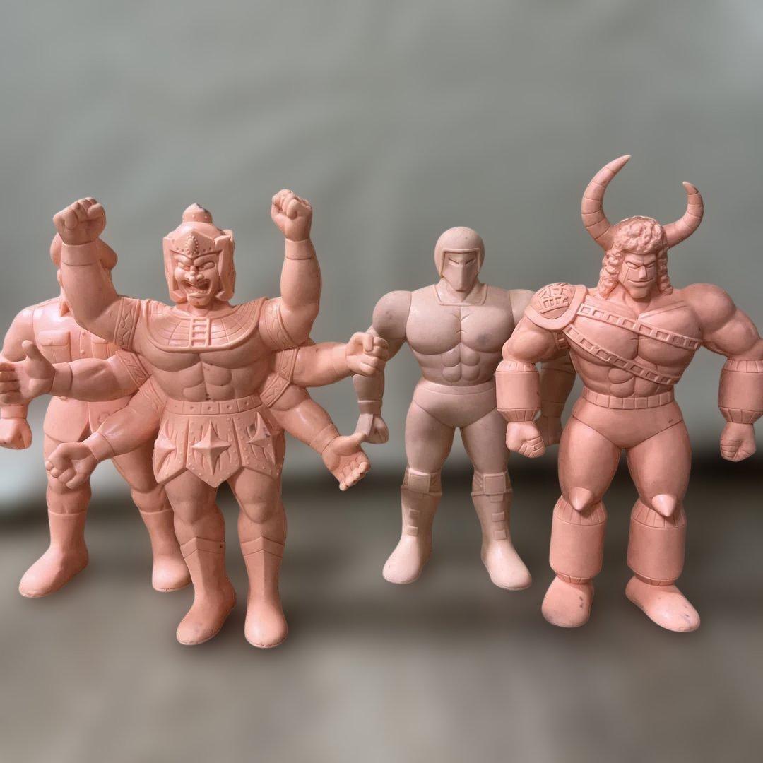 キン肉マン グレートマッスル キン消し 4体セット - メルカリ