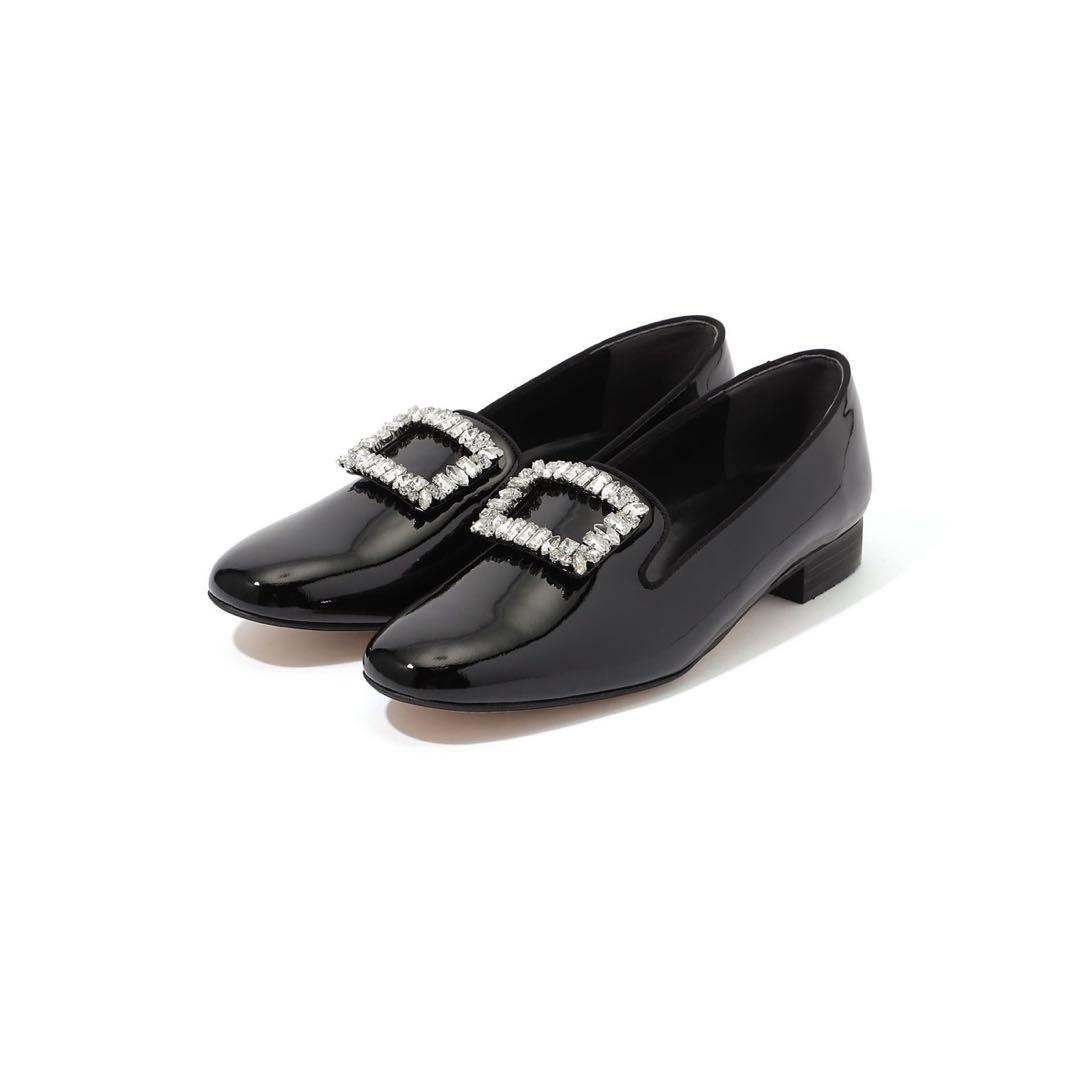 ピッピシックビジューオペラローファー トゥモローランド パンプス