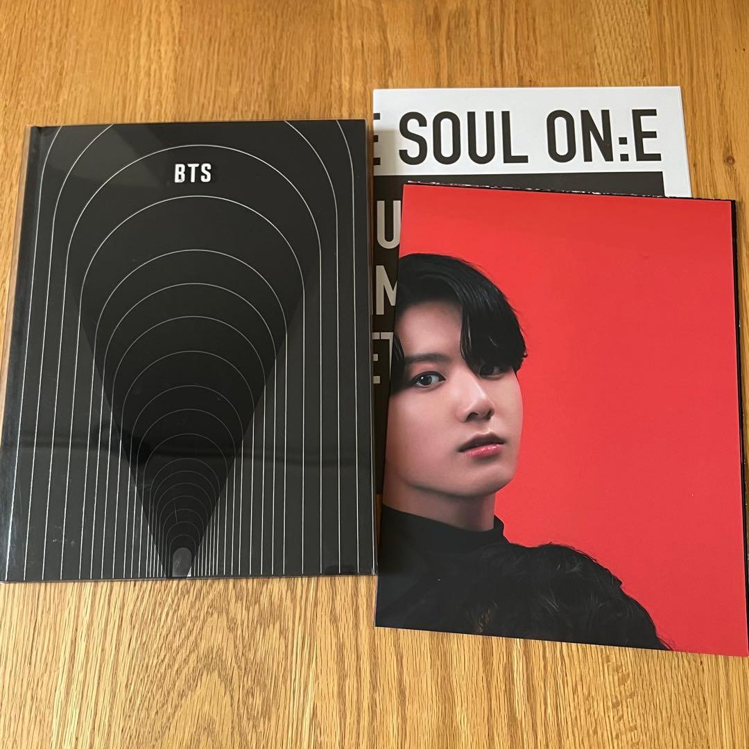 BTS MAP OF THE SOUL ONE コンセプトフォトブック グク - メルカリ