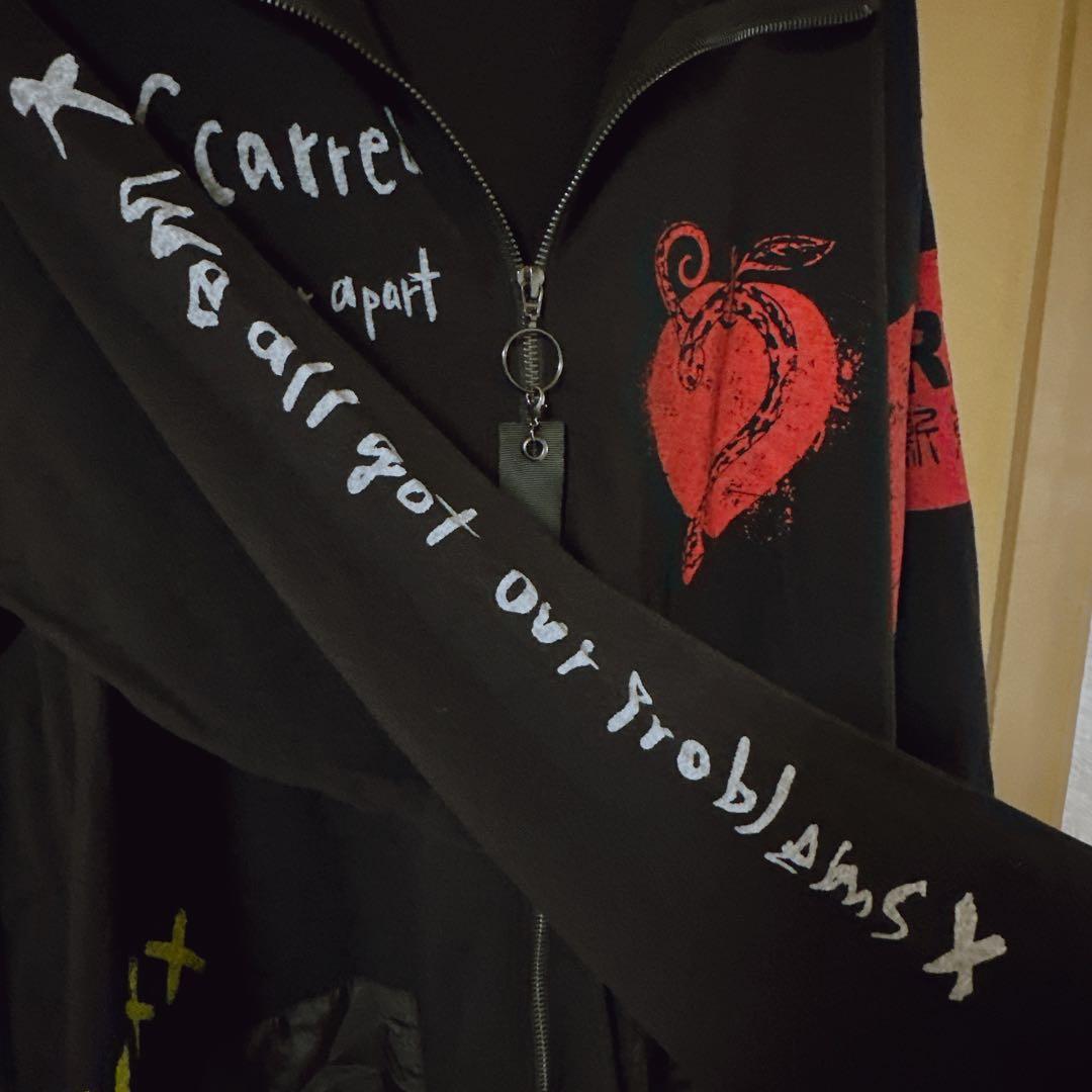 HYDE LIVE 2019 ANTI パーカー - メルカリ