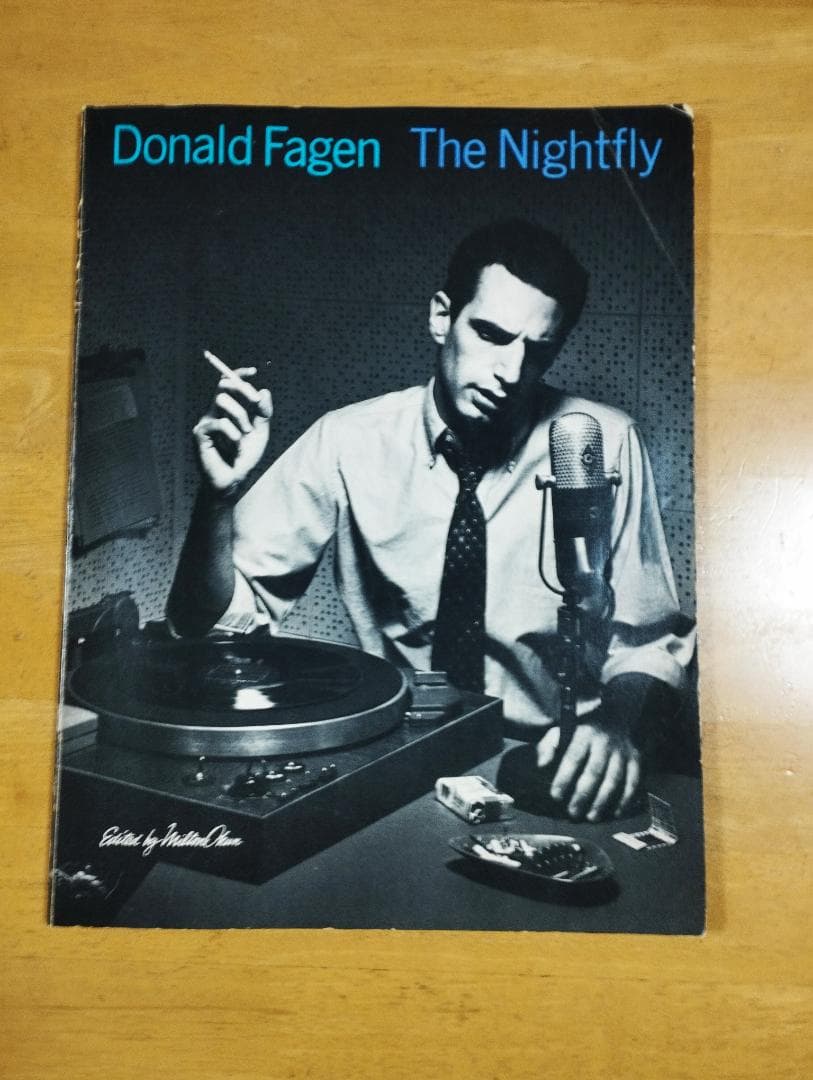 Donald Fagen The Nightfly Milton Okun激レア Amazon | Donald Fagen: The Nightfly | Okun, Milton | Songbooks