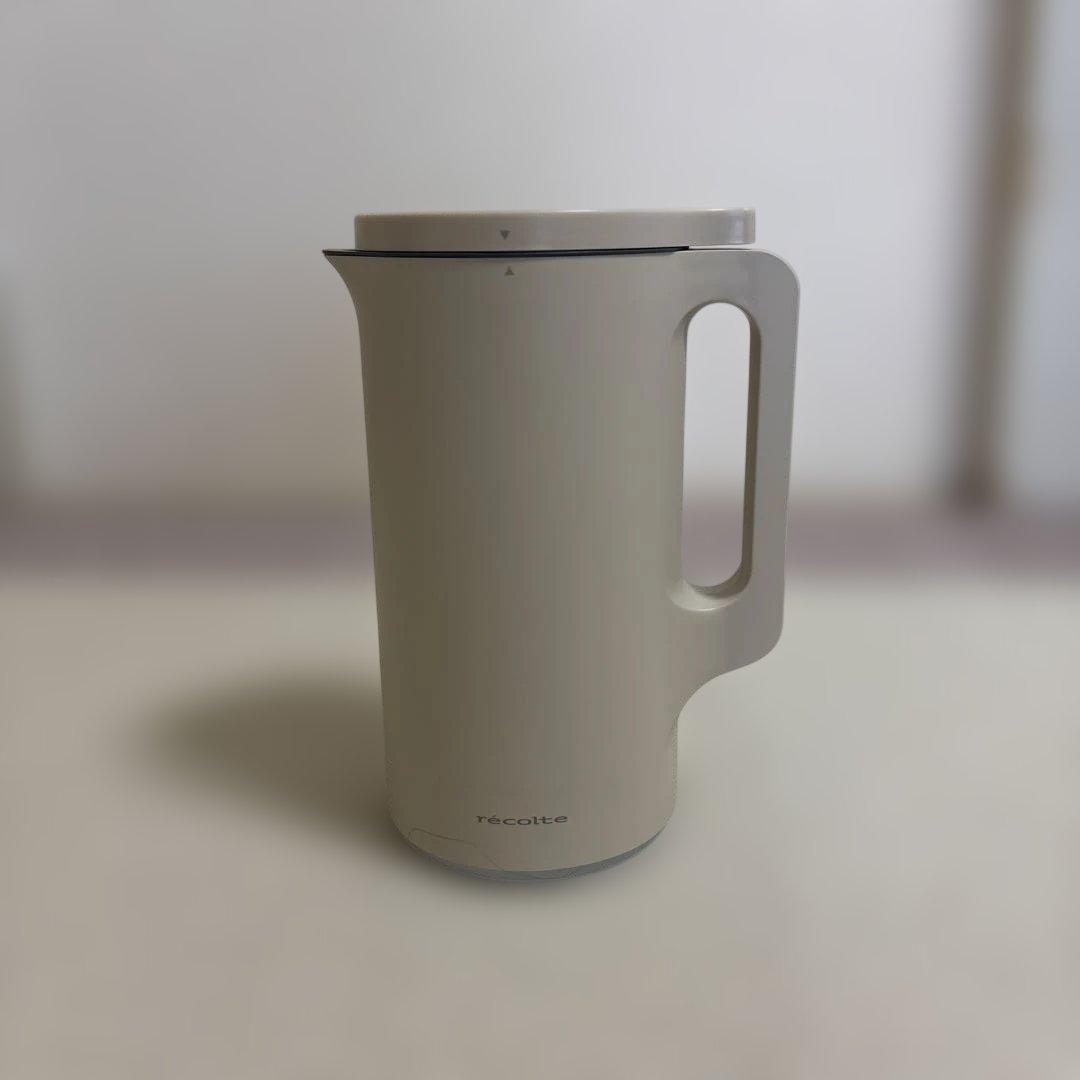 《recolte レコルト オート クッキングポット》クリームホワイト