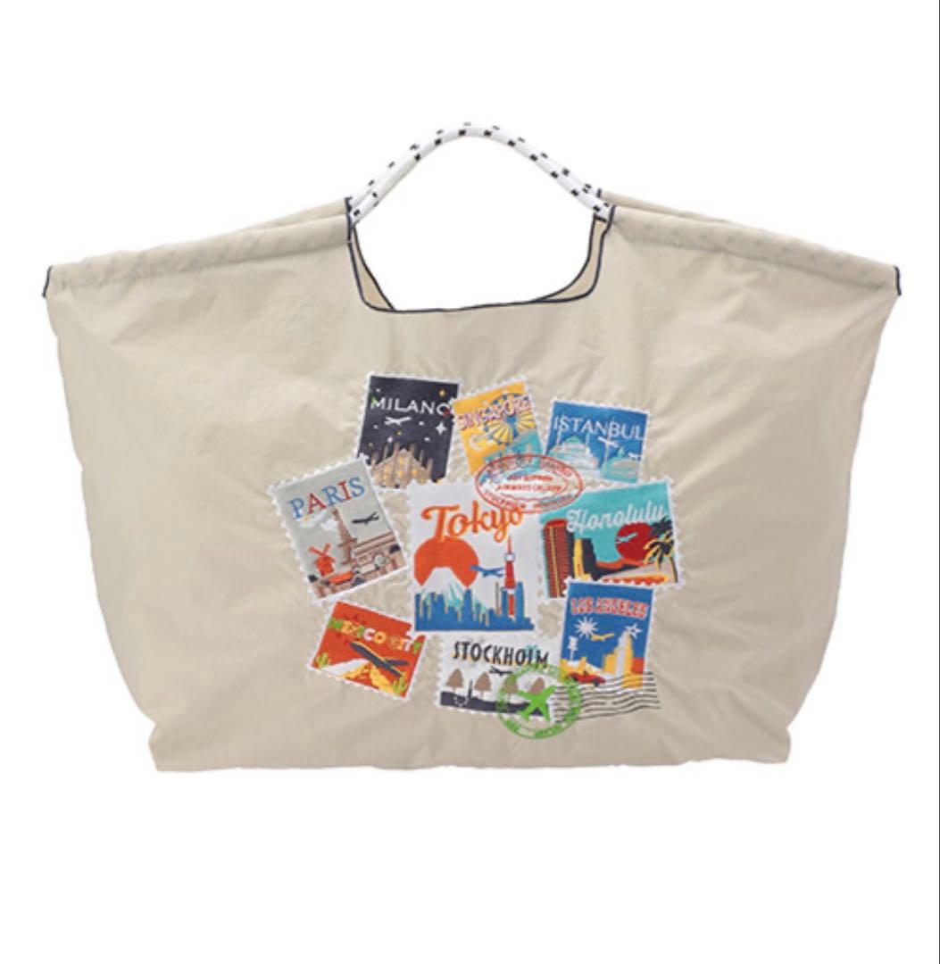 ボールアンドチェーン× ANA コラボ限定 Lサイズ／ペールグレー【新品