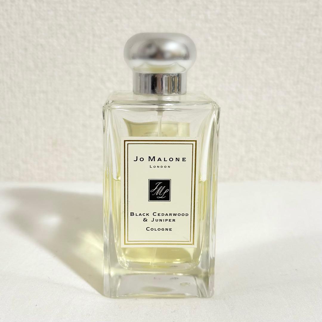 廃盤レア品】JoMaloneBlack Cedarwood & Juniper - メルカリ