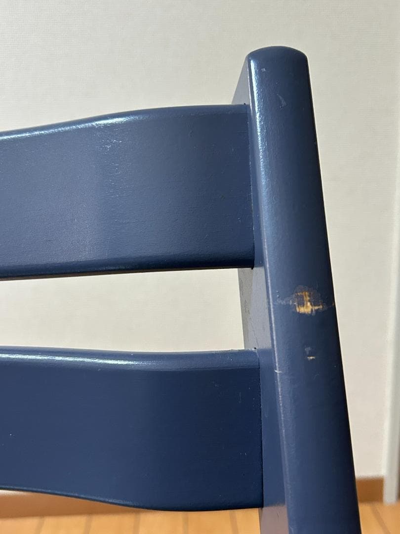 STOKKE ストッケトリップトラップ ダークブルー（廃盤カラー)+ベビー