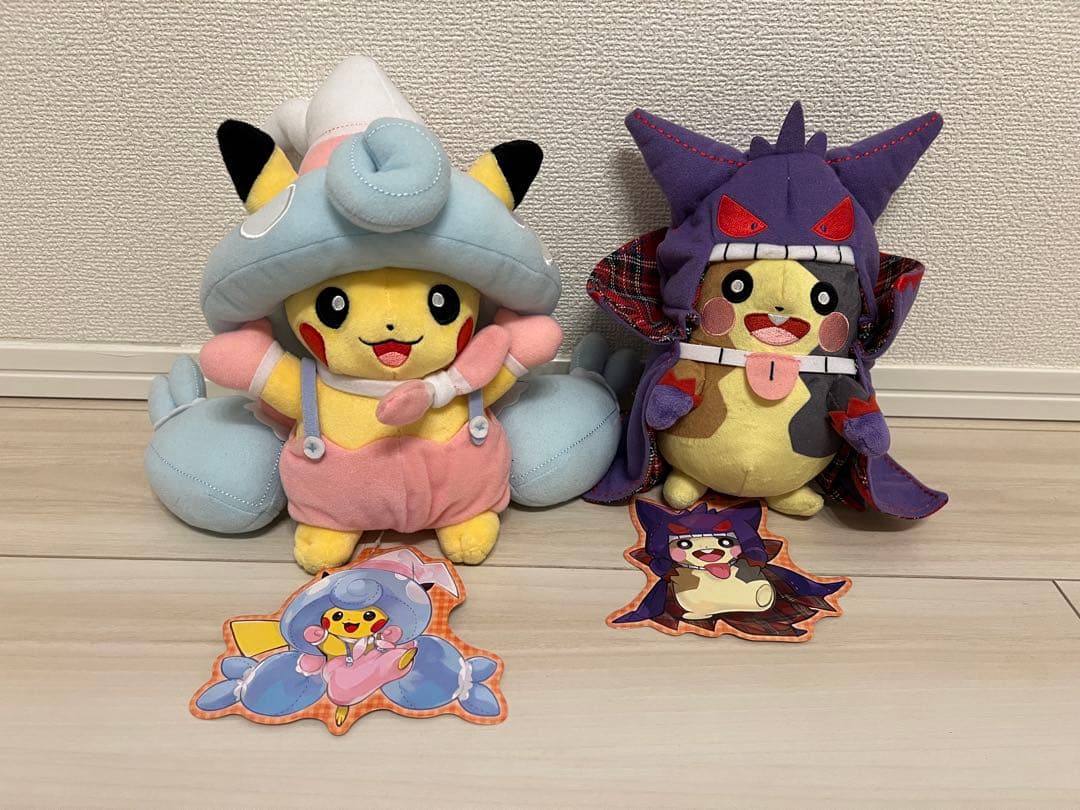 ピノキオ ぬいぐるみバッジ ファウルフェロー ディズニー ジミニー