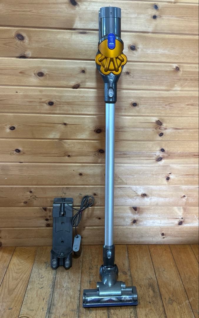 Dyson コードレス掃除機【DC35】 純正品充電器付き ジャンク品 - メルカリ