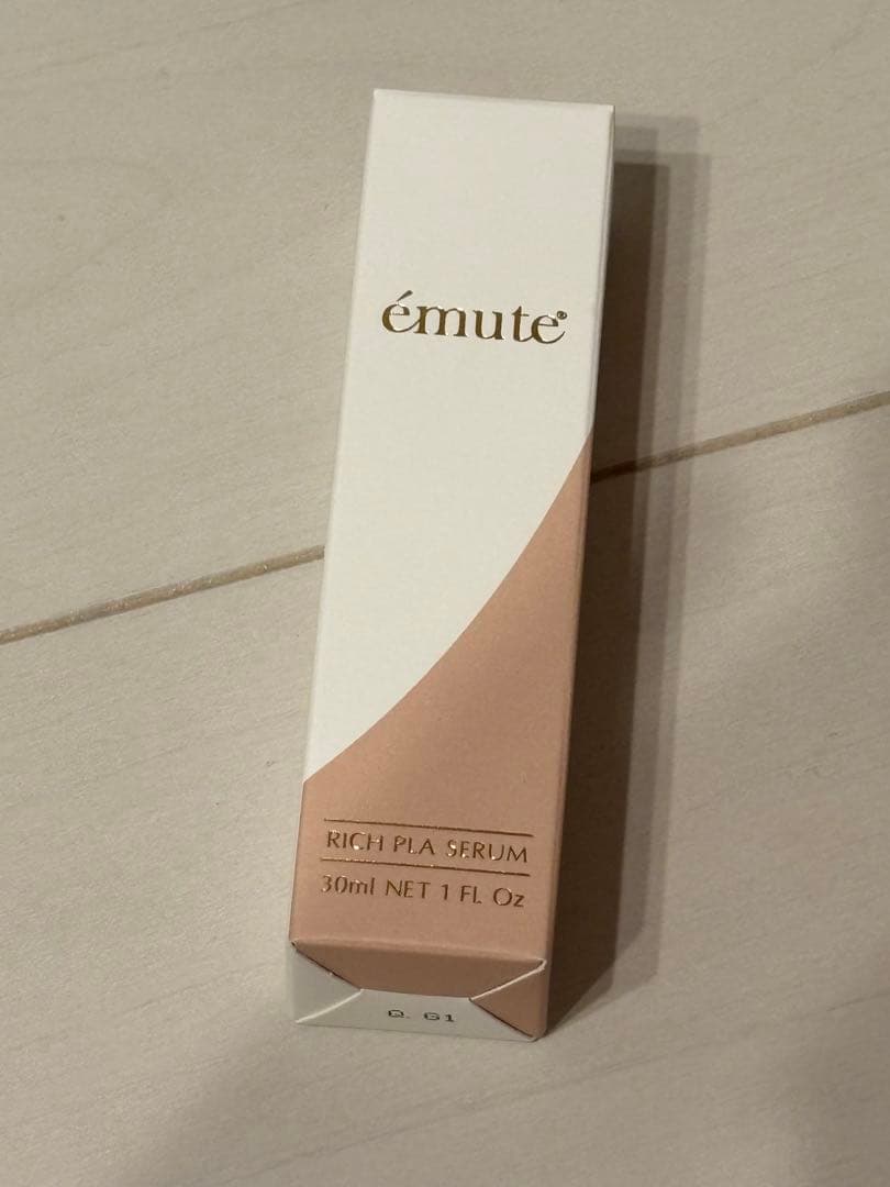 新品エミューテ リッチプラセラム 30ml 美容液 emute（エミューテ）の商品の卸・通販 | アイラッシュガレージ