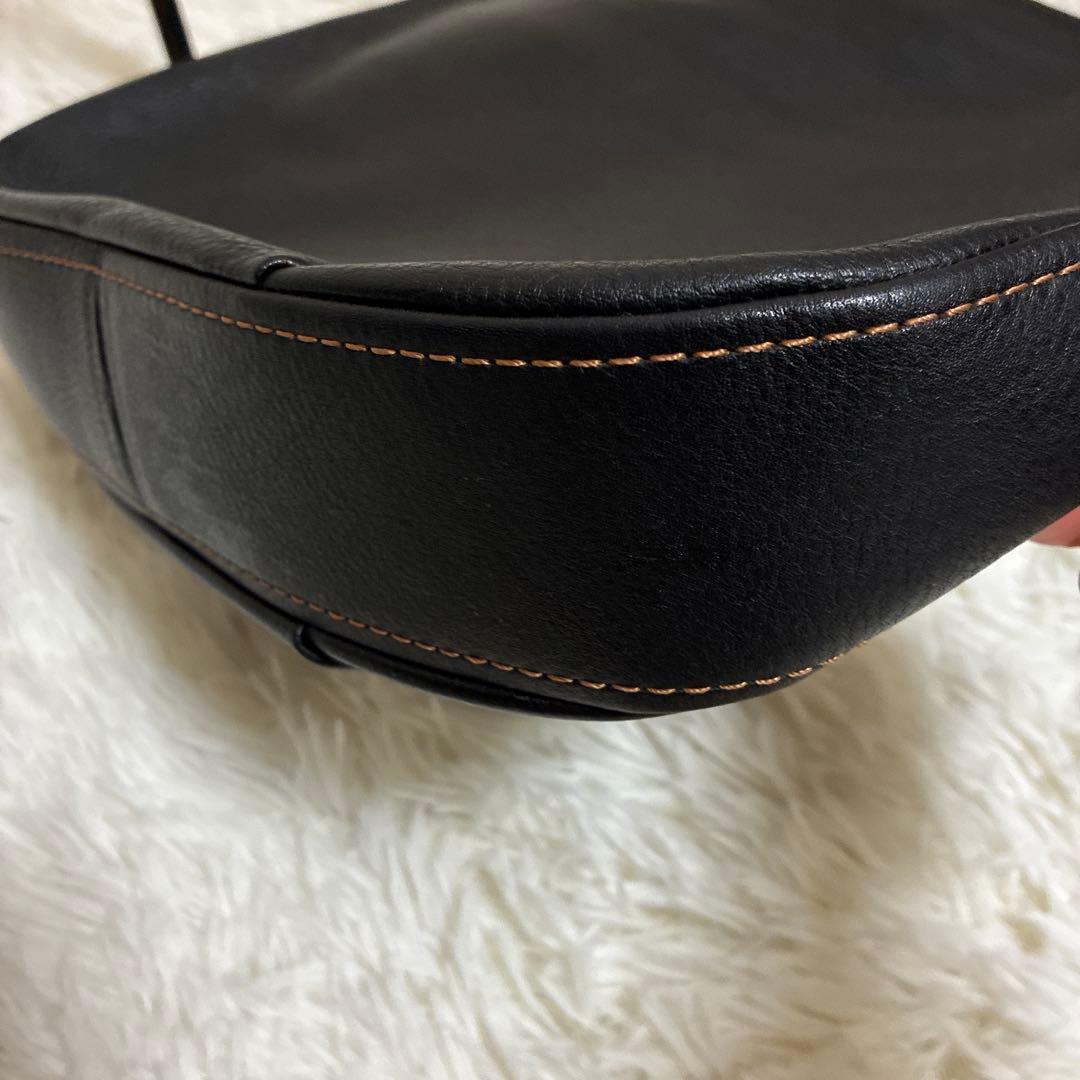 yukasan様専用です。キタムラ ワンショルダーバッグ シボ革 レザー 黒