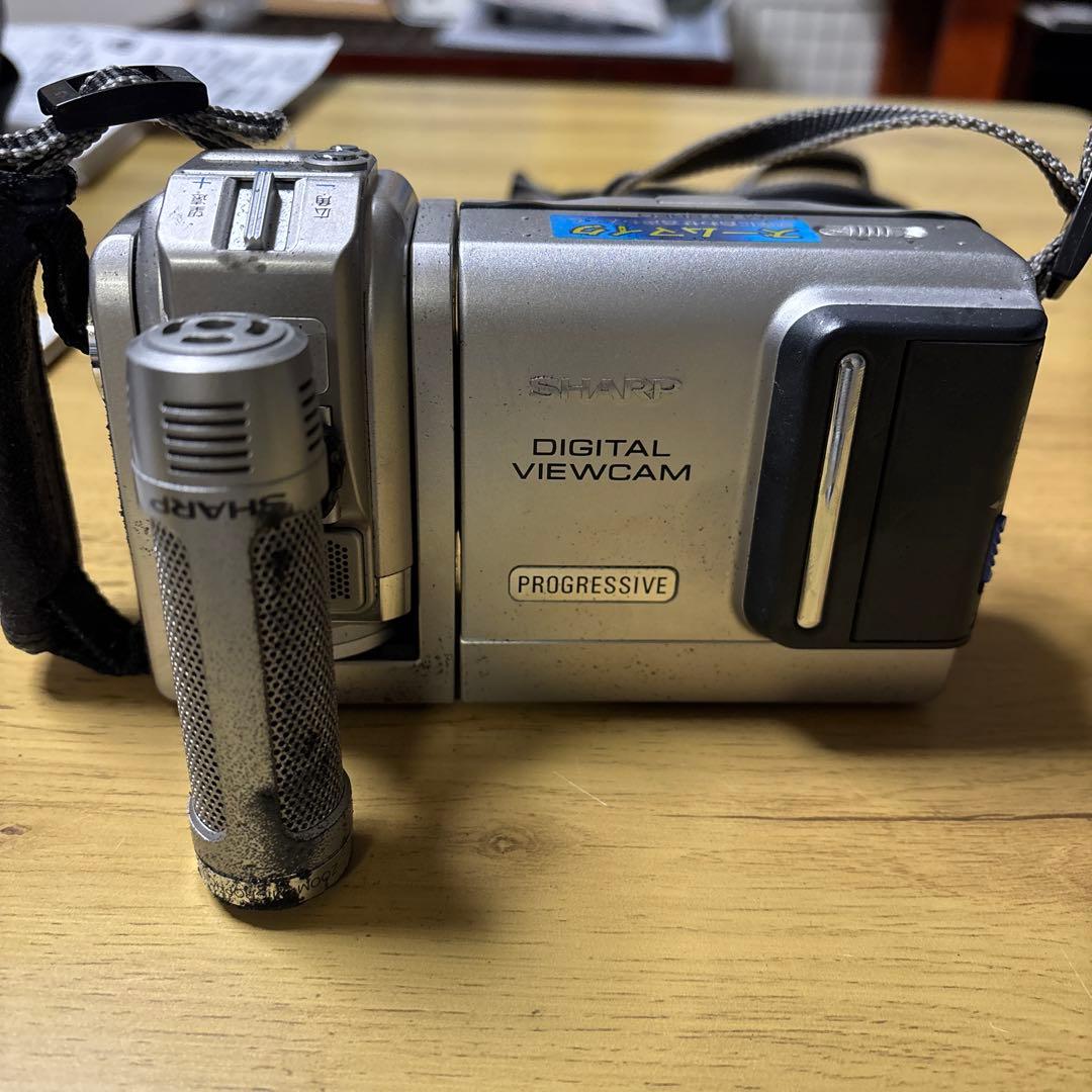 SHARP デジタルビデオカメラ VL-FD3 - メルカリ