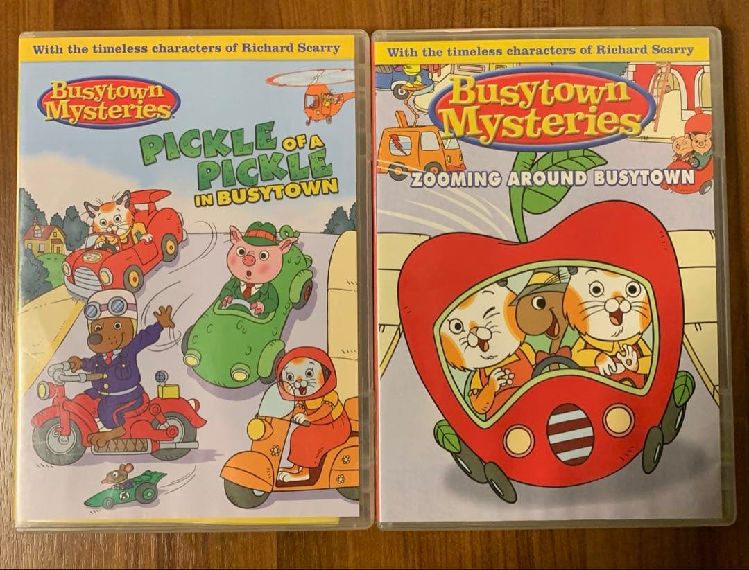 たろう様専用 Busytown Mysteries 英語の子供向けDVD 2点 - メルカリ