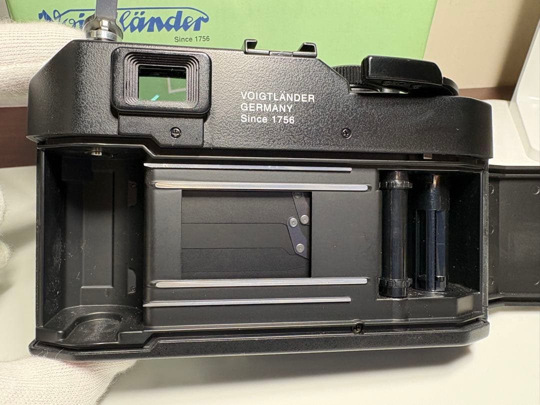 極美品・コシナメンテ済】Voigtlander BESSA R2 箱付 防湿庫 - メルカリ