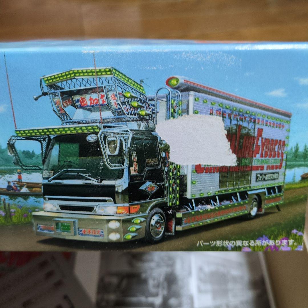 アオシマ 1/32 椎名急送 水郷特急 - メルカリ