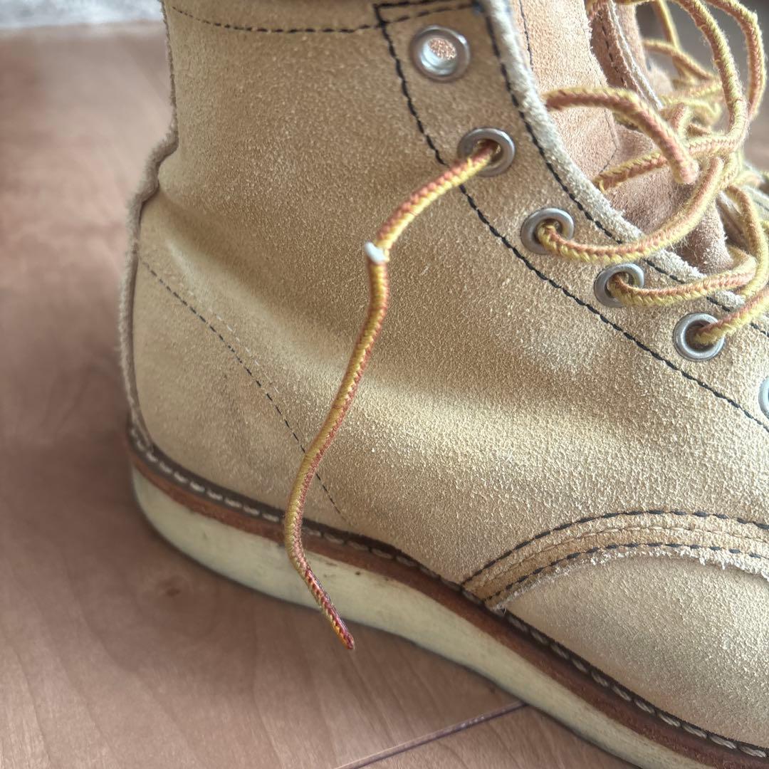Red Wing 8173 ベージュブーツ UK 7.5 - メルカリ
