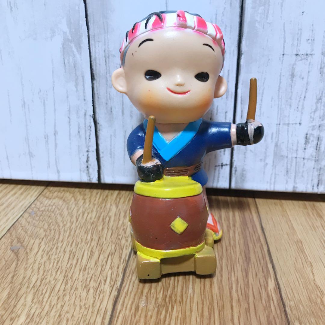 拓銀 たくぎん たくちゃん 道銀 道銀太郎 ソフビ貯金箱 - メルカリ