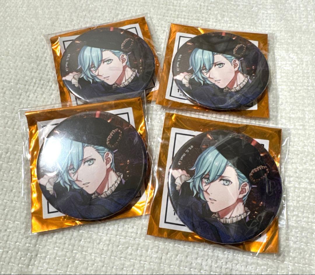 うたプリ ファウスト DMS缶バッジ 藍 - メルカリ