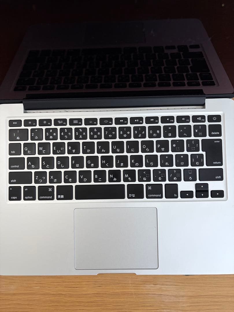 充放電94回】MacBook Pro 13インチ 2015 (A1502) - メルカリ