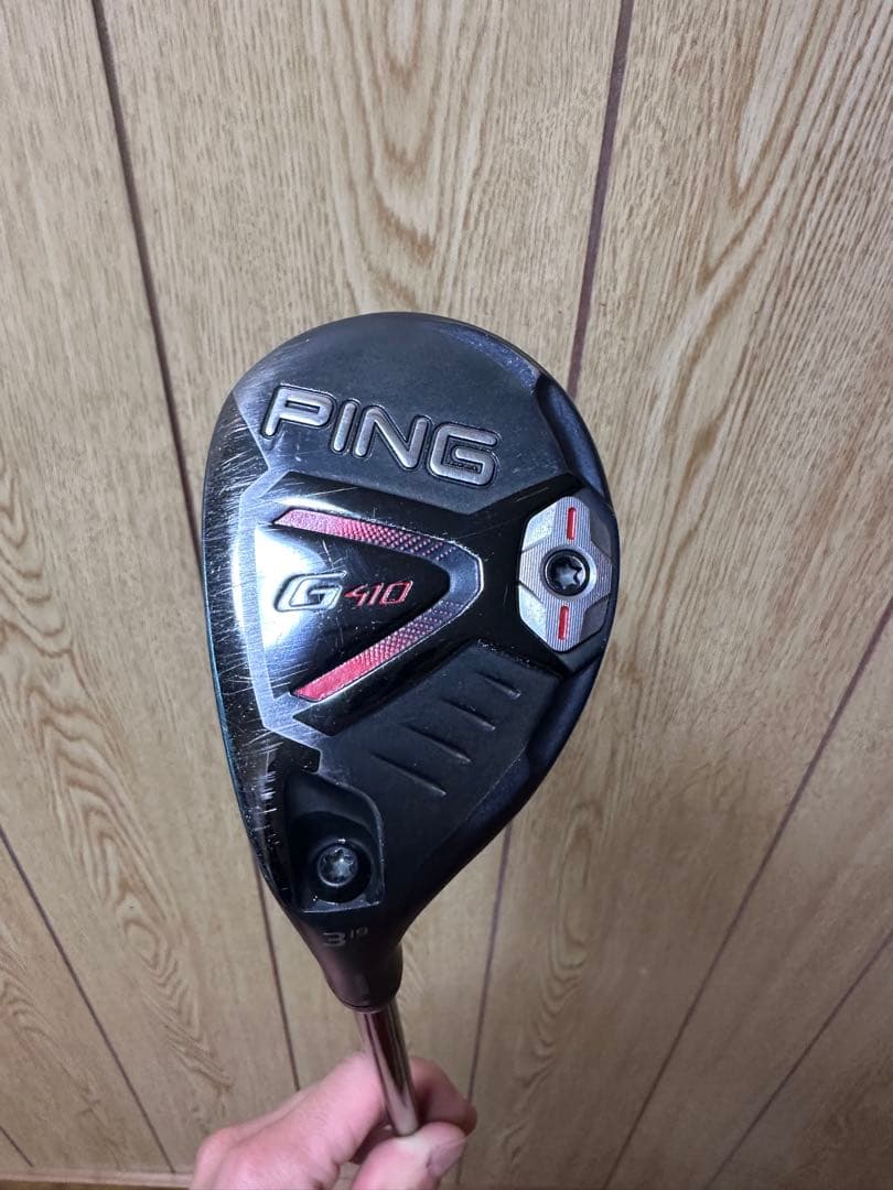 ジュン　レフティ　PING G410 ユーティリティ PiNG (ピン) ユーティリティ レフティ G410 ロフト角【22°】 SPEEDER