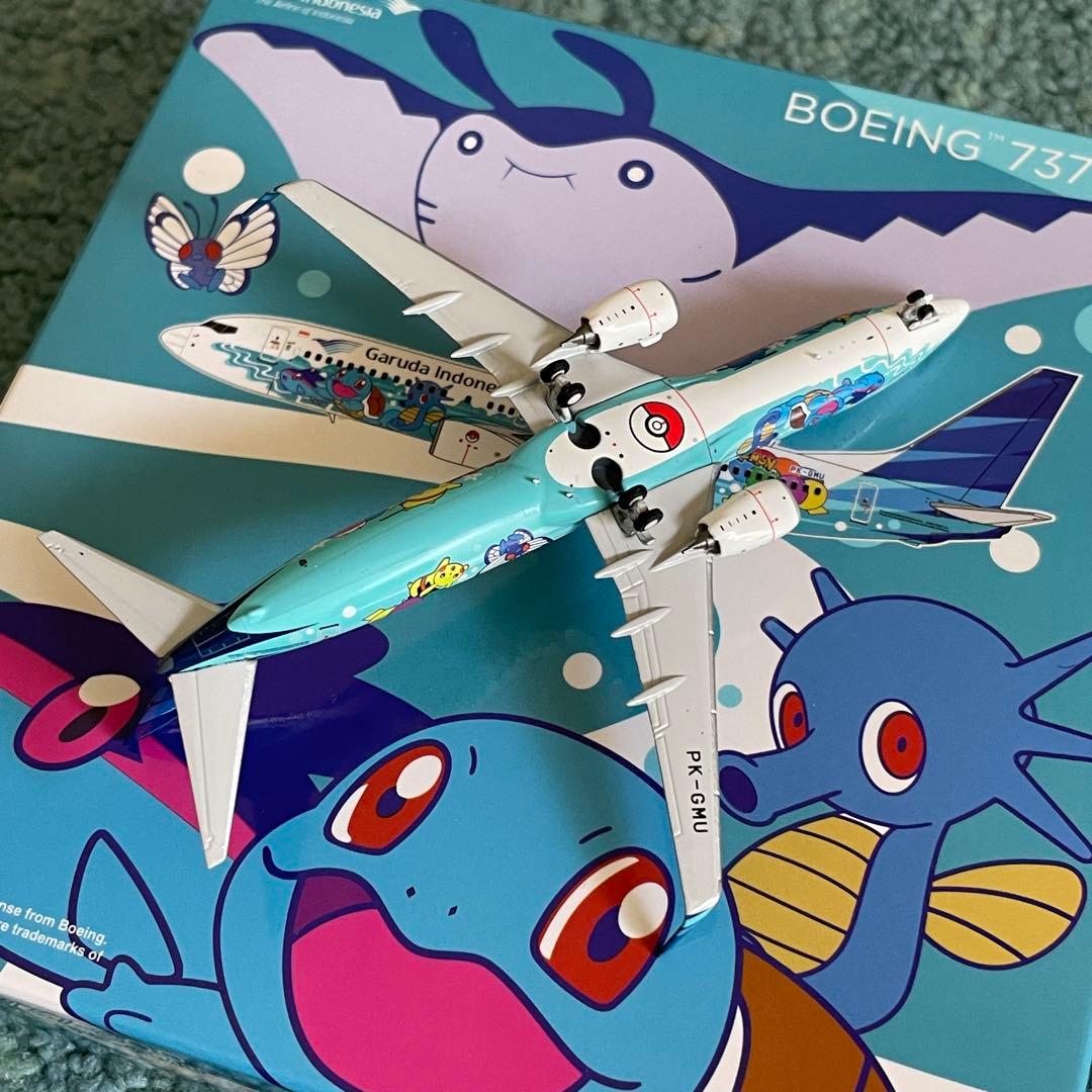 Garuda Indonesia 737-800 ポケモン ガルーダ NG - メルカリ
