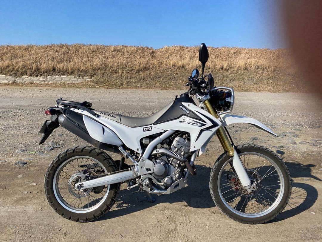 crf250l MD38 バハライト Baja - メルカリ