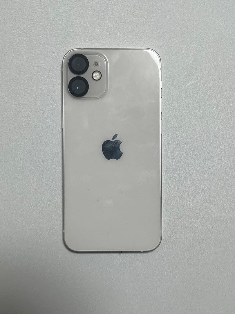 ジャンク】iPhone 12 mini White 128GB - メルカリ