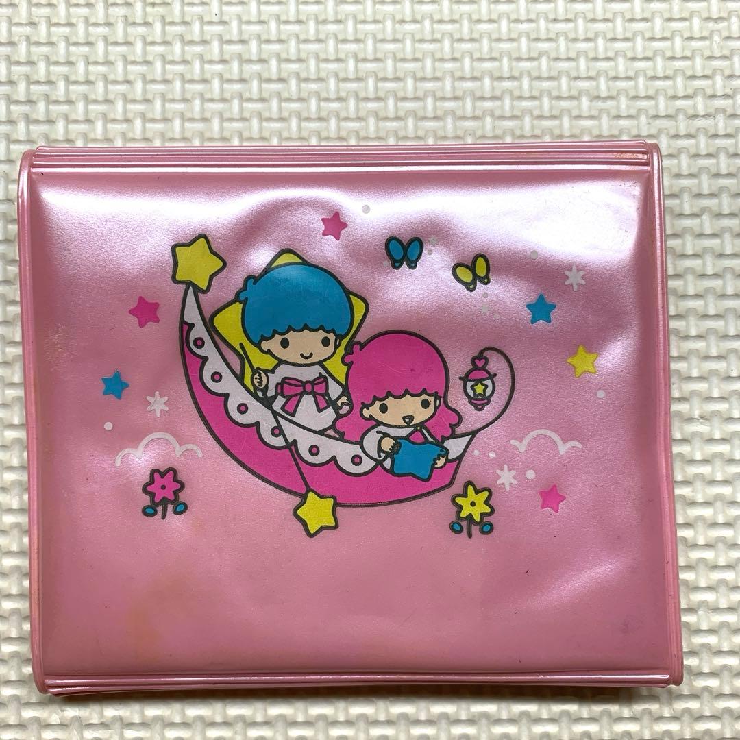 平成レトロ／希少品／キキララ／財布／サンリオ／1990年代当時物