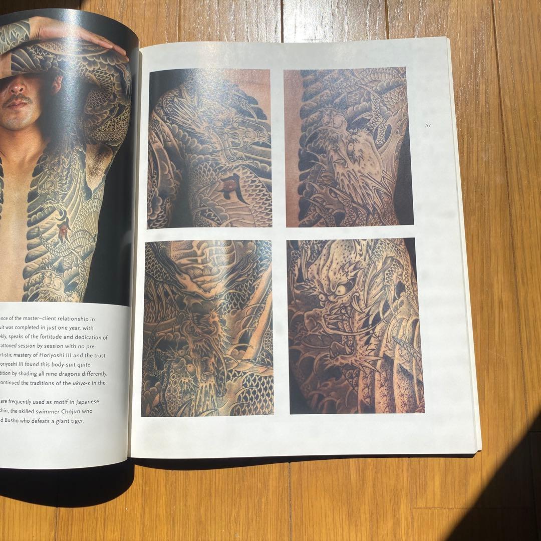 日本刺青 写真集「Tattoos of the Floating World - メルカリ