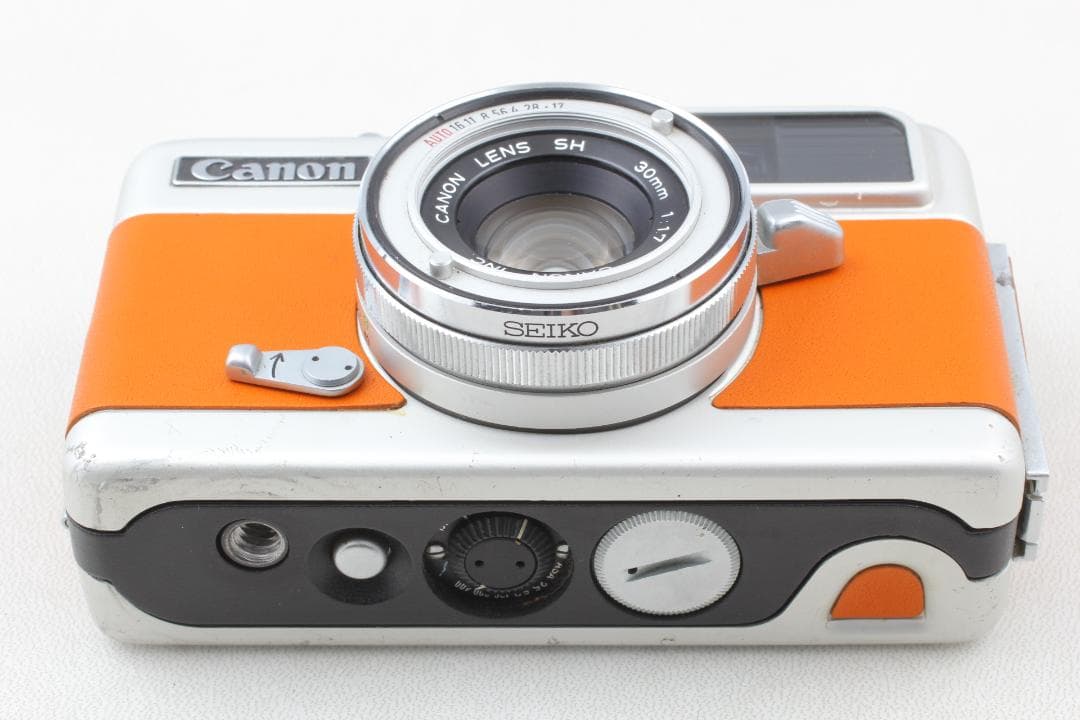 整備済 並品】オーカー色 Canon Demi EE17露出計不良 #1369 - メルカリ