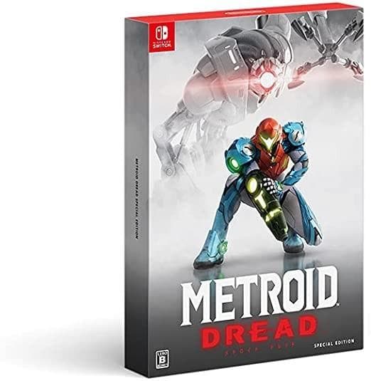 ☆新品未開封 メトロイド ドレッド スペシャルエディション -Switch☆