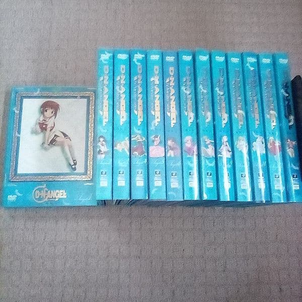 DVD D・N・ANGEL sky target 全巻セット