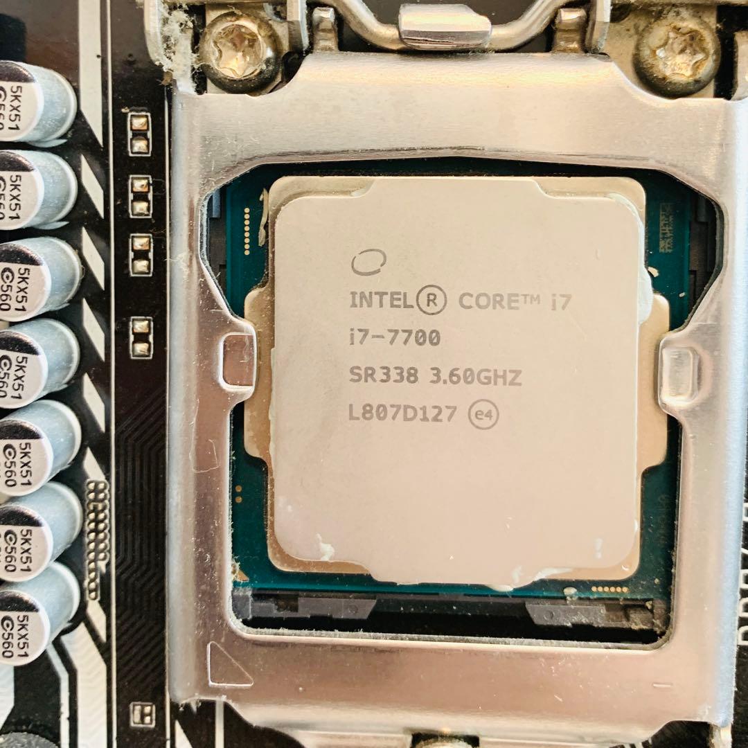 ASUS PRIME H270-PLUS + Intel i7-7700 - メルカリ