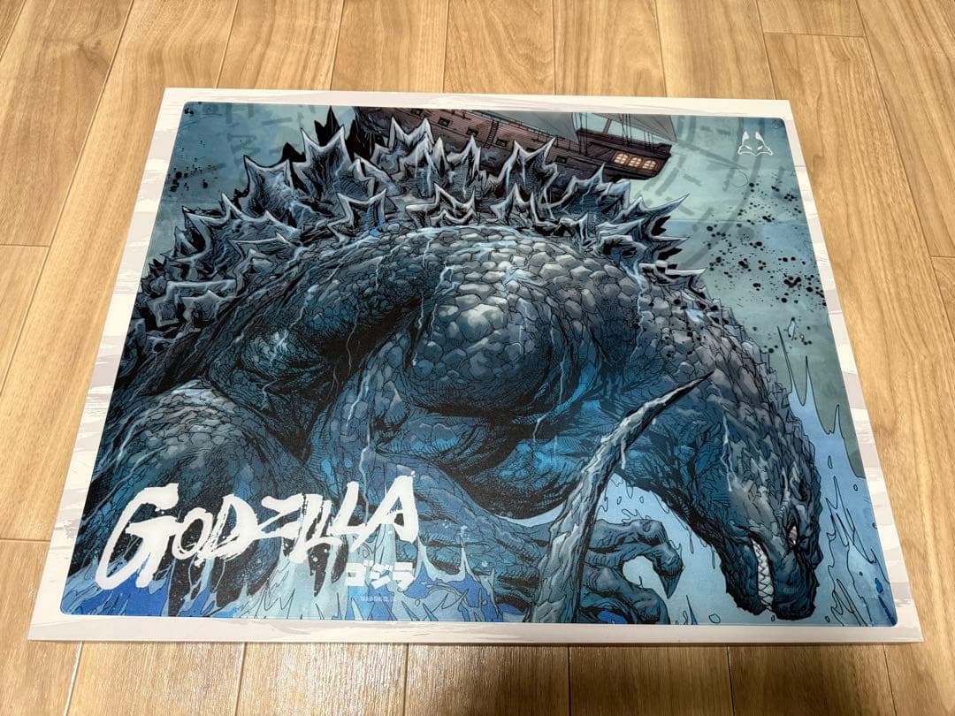 【再出品】GODZILLA COLLECTION LUNAR SPEED GODZILLA 2.0 - LUNAR SPEED Glass Pad – Arbiter Studio