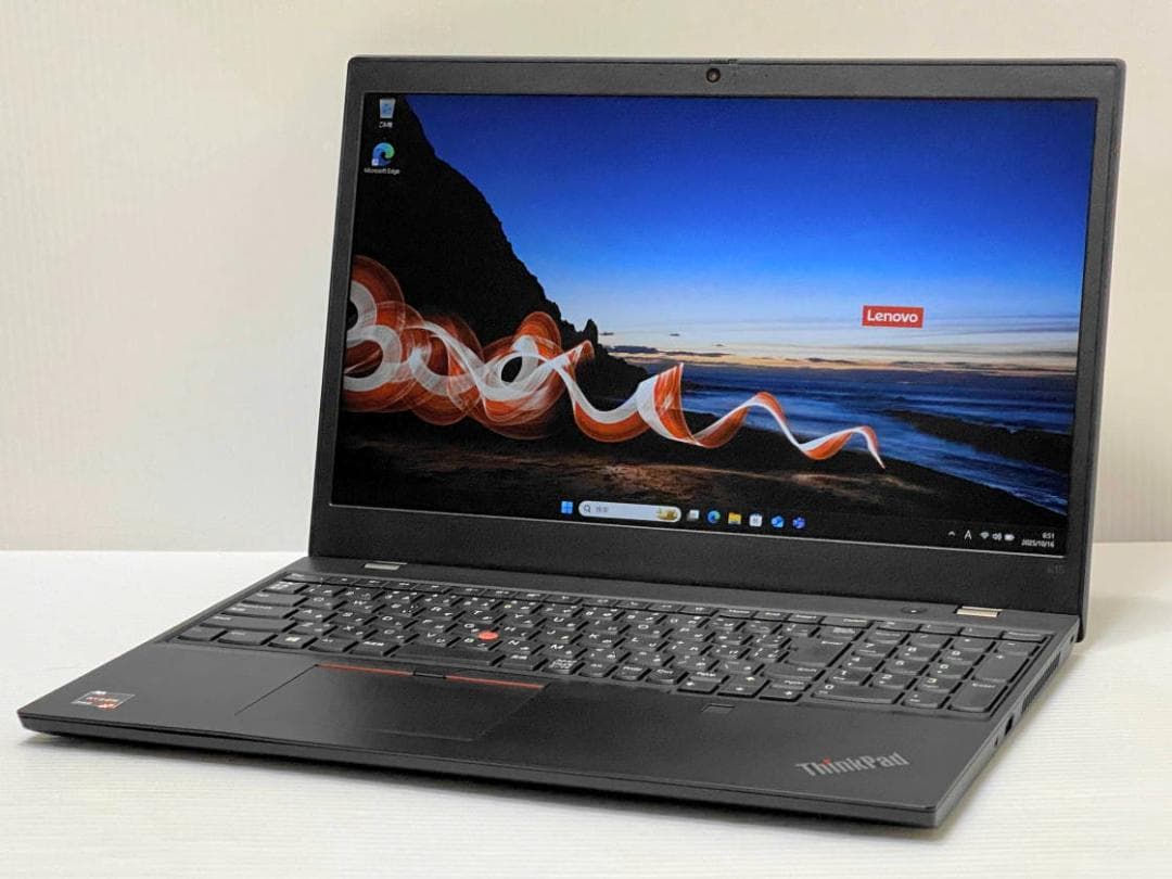 Windowsノート本体 ThinkPad L15 GEN1 Ryzen 5 PRO 4650U 16G Lenovo ThinkPad L15 Gen 4 15.6