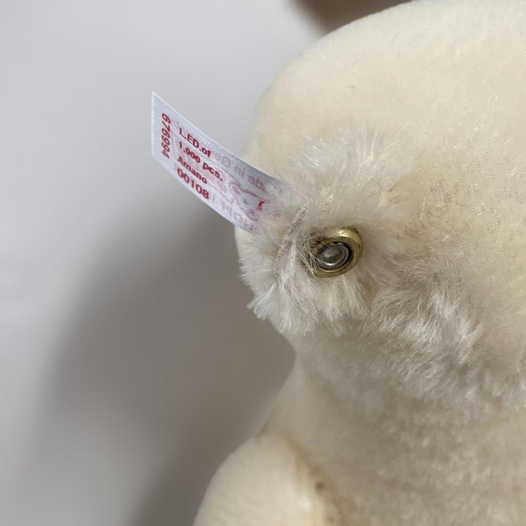 steiff シュタイフ 天野喜孝 ポーラーベア 108/1000 - メルカリ