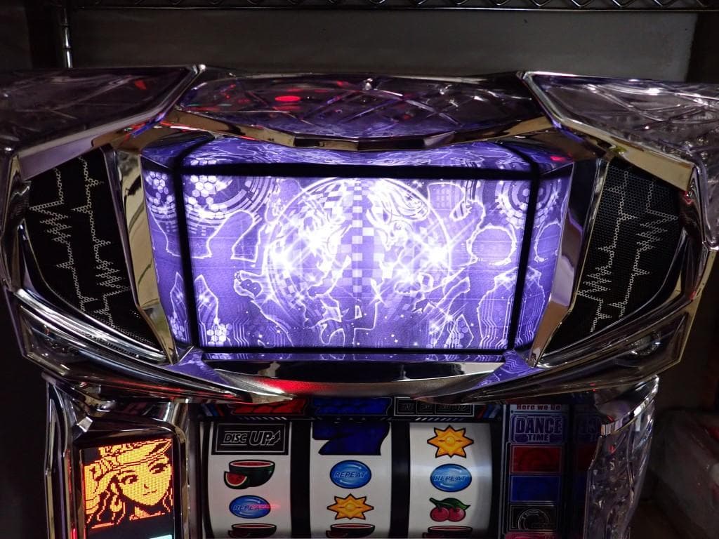 パチスロ ディスクアップ 実機 5.9号機 5号機 ホワイトパネル - メルカリ