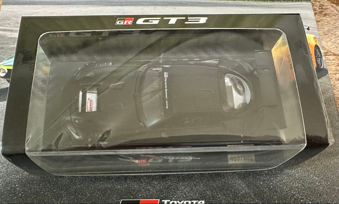 1/43スケールモデルカー GR GT3 トヨタオートサロン限定 - メルカリ