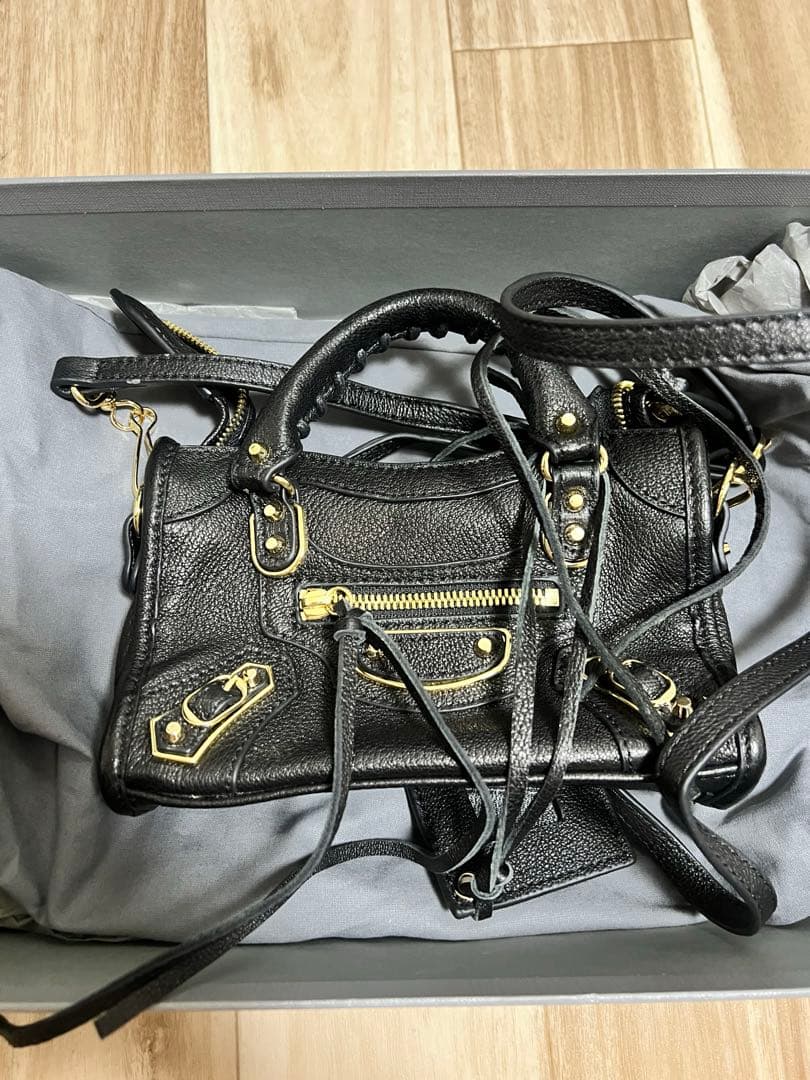 BALENCIAGA バレンシアガ　シティ ハンドバッグ　ショルダーバッグ BALENCIAGA】LE CITY FIRST シティ ファースト バッグ (BALENCIAGA