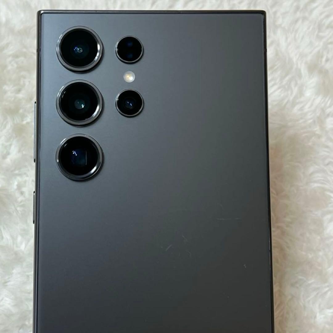 Galaxy S24 ultra 1TB チタニウムブラック a05 - メルカリ