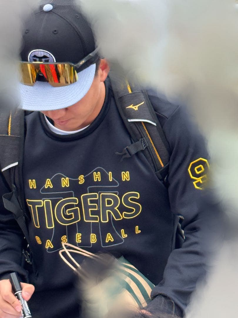 阪神タイガース 立石正広 直筆サインボール 沖縄キャンプ限定